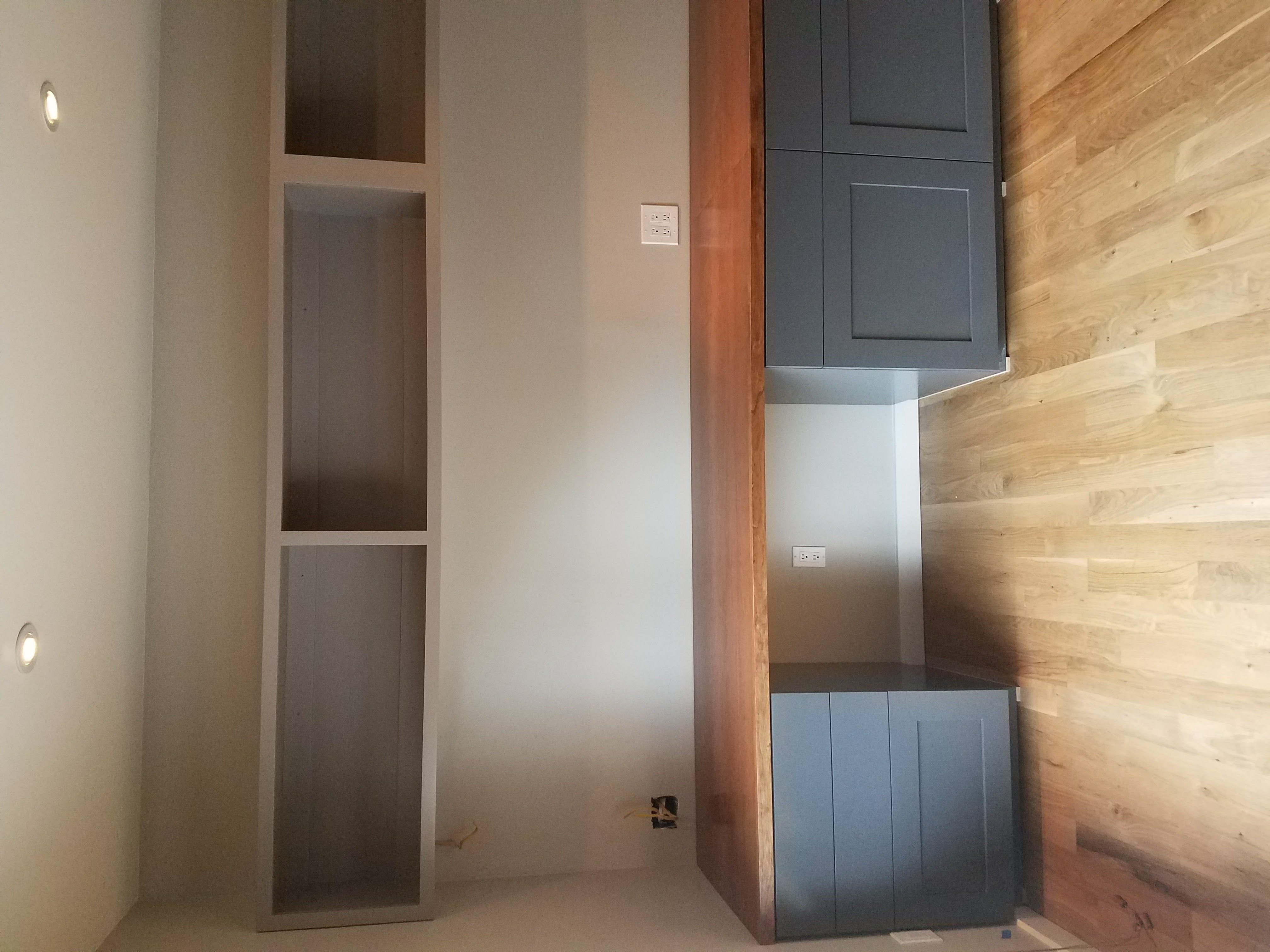 Custom bathroom vanity