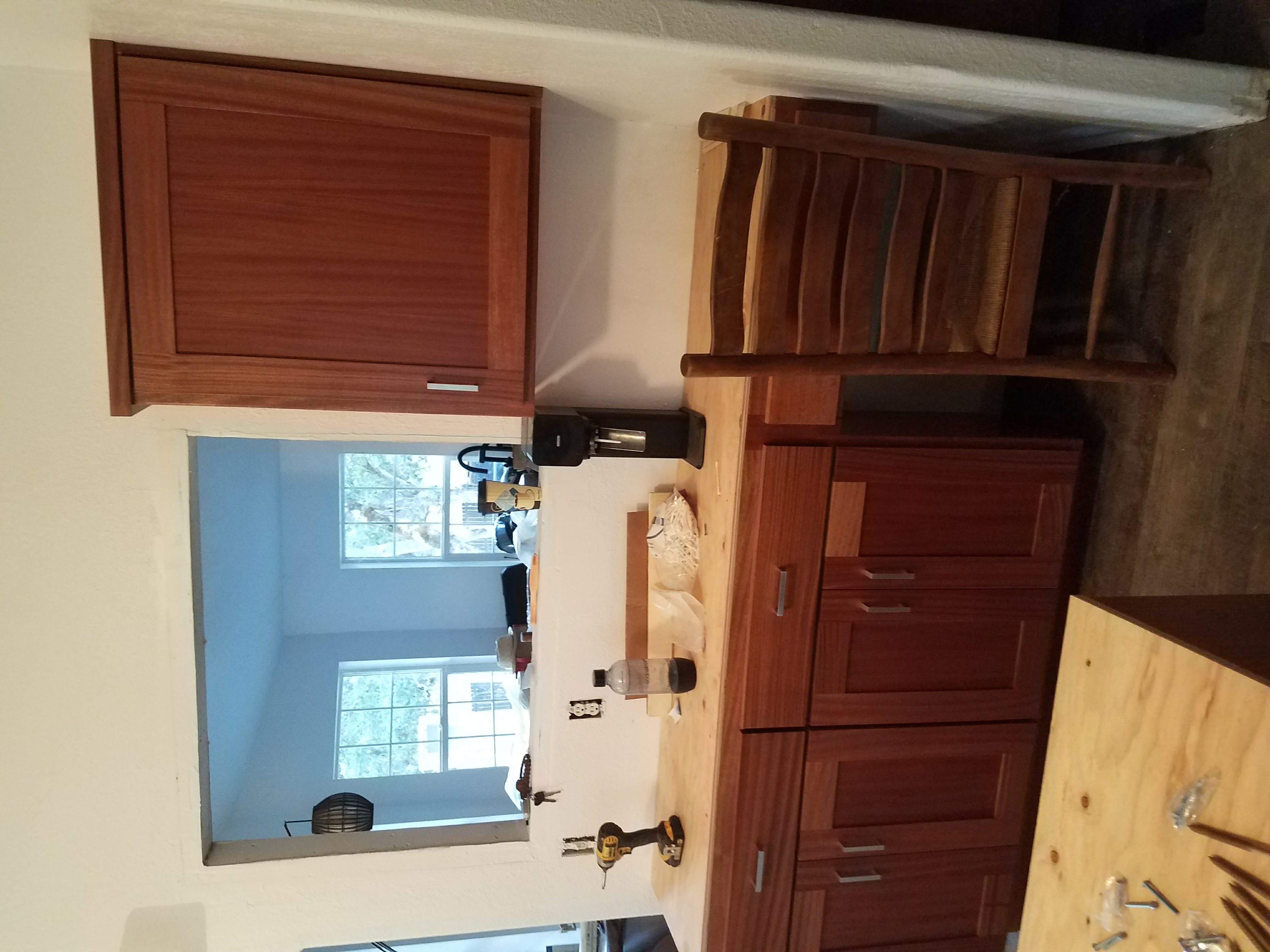 Custom kitchen cabinets