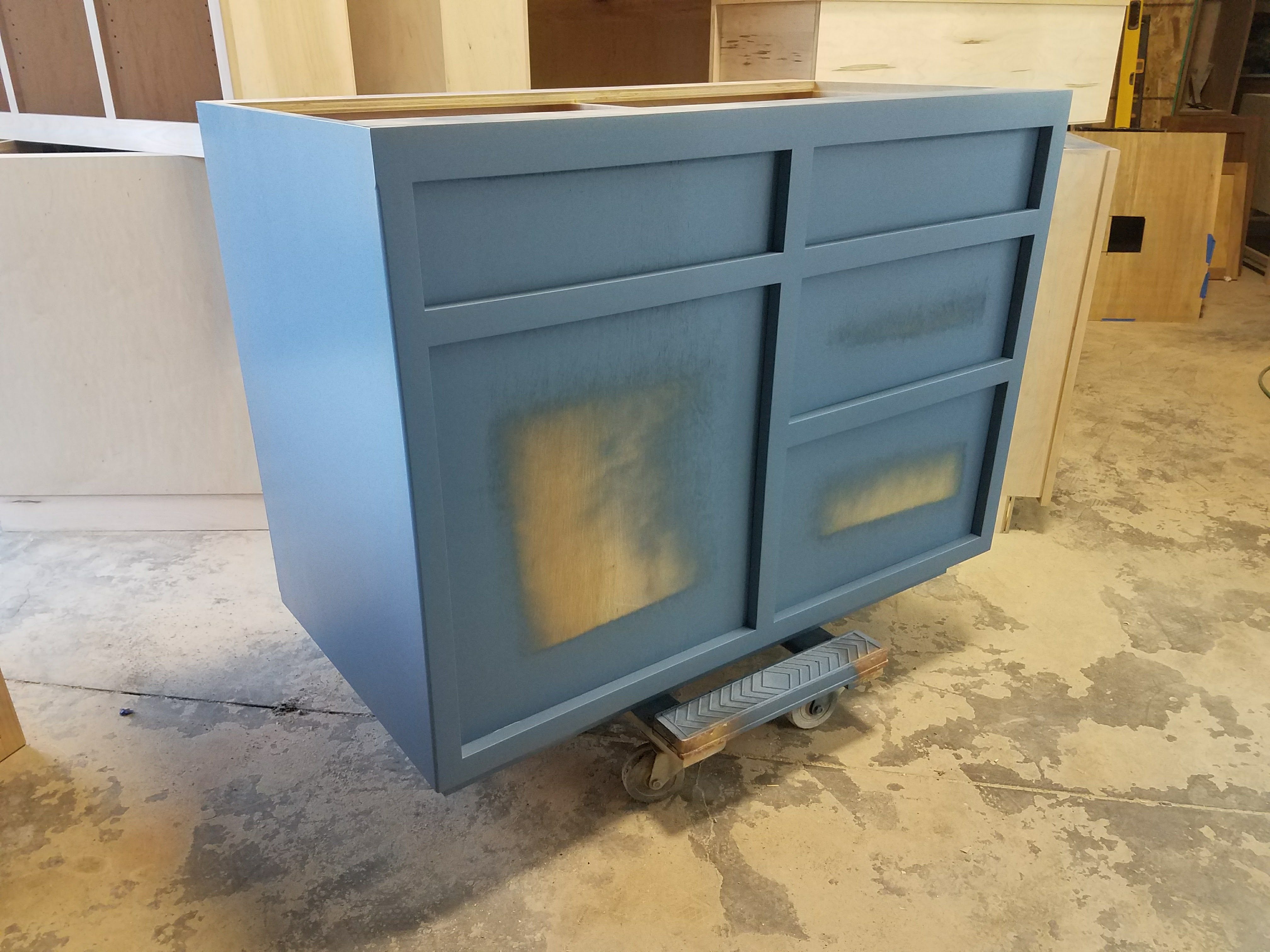 Cabinet in progress
